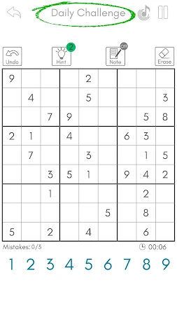 Game screenshot Sudoku King™ - Daily Puzzle mod apk