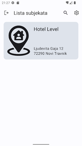 Prijava.ba - official Screen 2