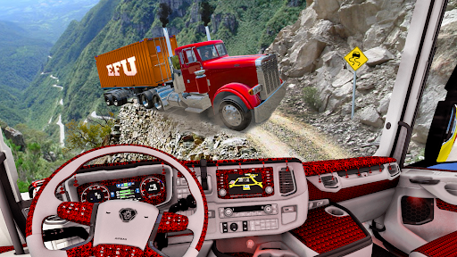 Truck Simulator : Future Truck Screen 3
