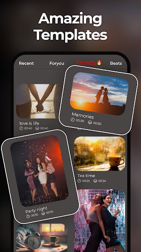 KineCut: Video Editor & Maker screenshot 5