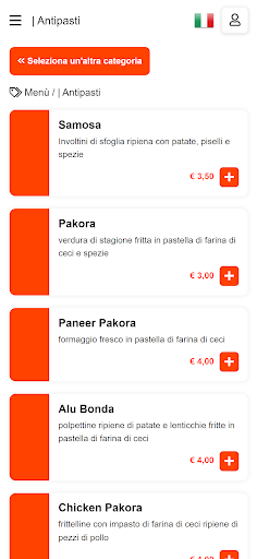 Ristorante Indiano Guru Kirpa Screen 3