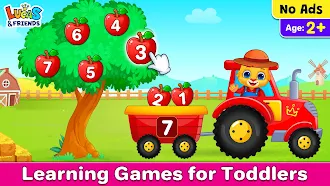 Game screenshot Kids Toddler & Preschool Games mod apk