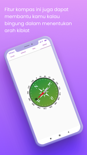 Android application Yuk Ngaji screenshort