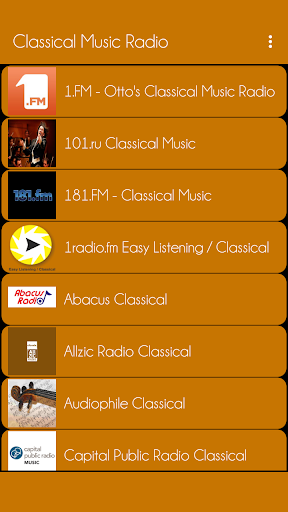 Android application Classical Music Radio screenshort