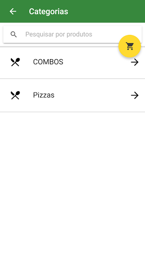 Bonna Pizza Delivery Screen 3