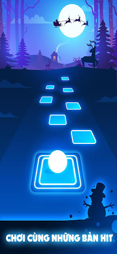 Android application Tiles Hopping Ball Edm Rush 3D screenshort
