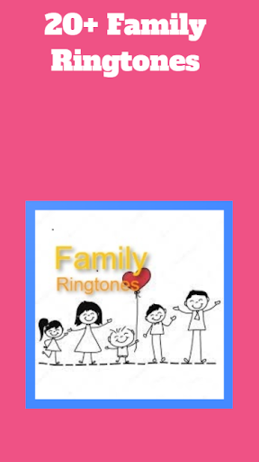 Android application Family calling ringtones screenshort