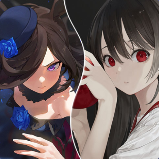 Anime Wallpaper Girl Dark Laai af op Windows