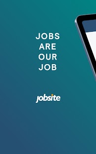 Jobsite - Find jobs around you Screenshot