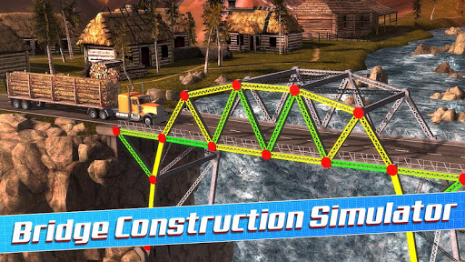 Bridge Construction Simulator MOD APK v1.2.8 (Hints) poster-8