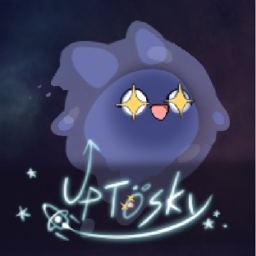 UpToSky logo