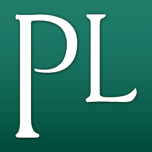 Pleasanton Library logo