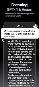 GPT AI - Chat GPT-4 & Vision