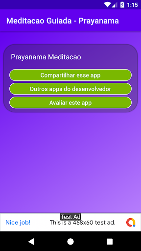 Meditação Guiada - Pranayama Screen 3