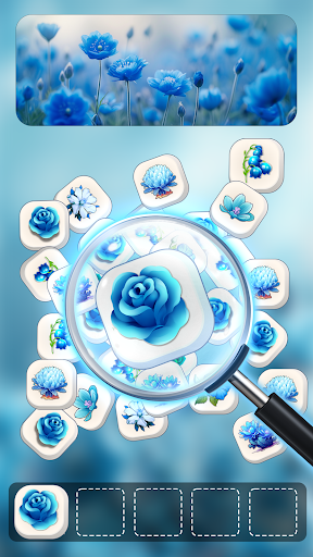 Mahjong Flower Frenzy _Tile 3D Screen 2