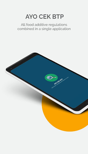Android application Ayo Cek BTP screenshort
