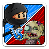 ninja vs zombies icon
