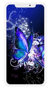 Luminous Butterfly Wallpapers