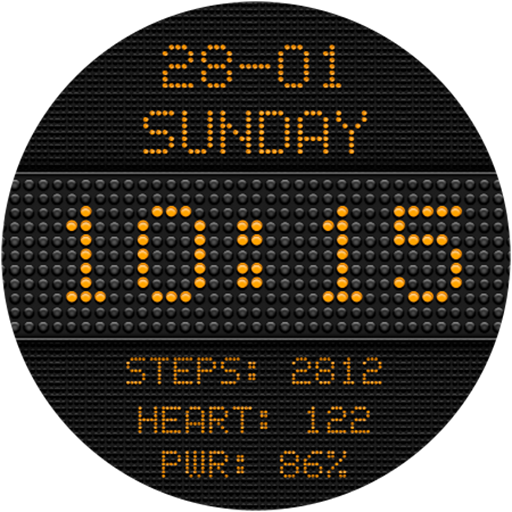 DIGI Point URX05 Watch face screenshot 14