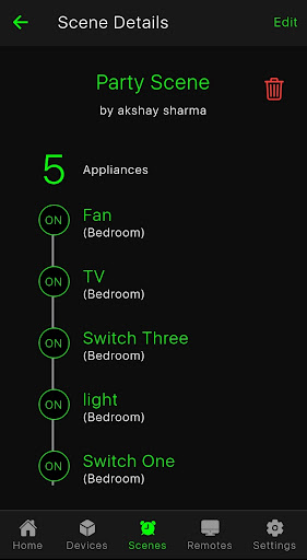 Skyrotex Home Automation Screen 3