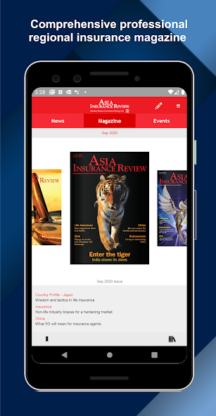 Asia Insurance Review 1.6.097 APK + Mod (Unlocked) for Android
