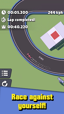 Game screenshot Overhead Racing apk download