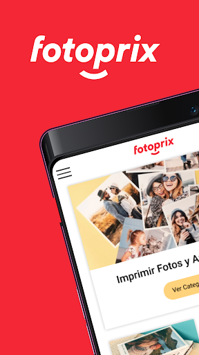Android application Fotoprix screenshort