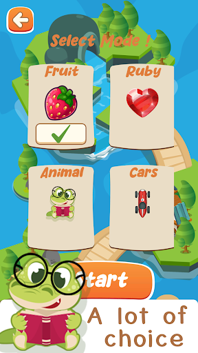 Match Card Memory Screen 3