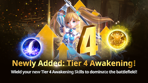 Android application Lineage2 Revolution screenshort