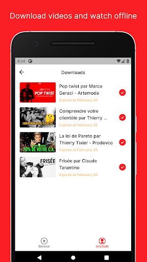 HAIRFLIX Screen 2