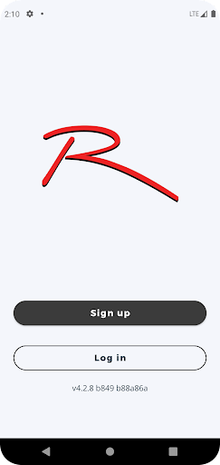 Android application R Mobile Application screenshort