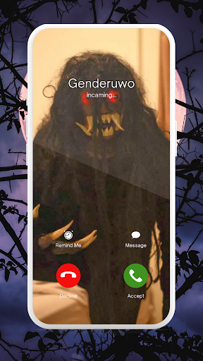 Fake Call Hantu Genderuwo Real Screen 3