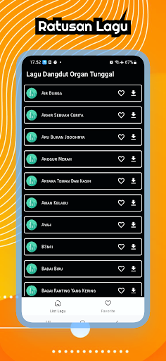 Orgen Tunggal DangdutX 2024 Screen 2