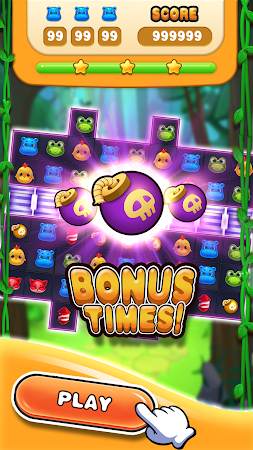 Game screenshot Animal Party: Match 3 Game mod apk