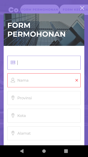 Android application PPID Provinsi Papua screenshort
