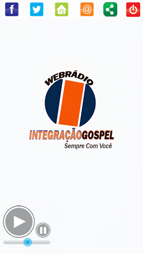 Rádio Online Integração Gospel Screen 2