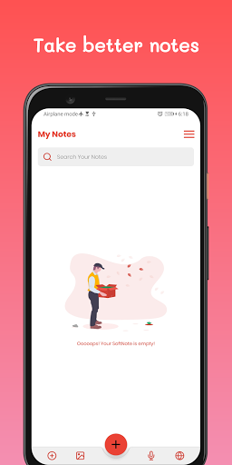 Easy Notes - Notebook, Notepad Screen 3