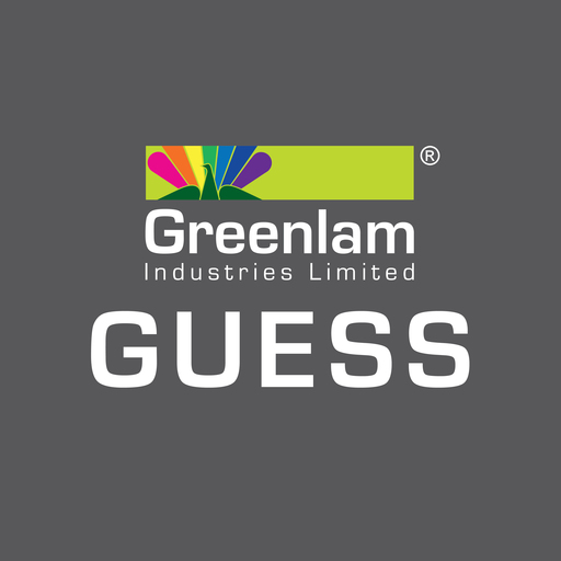 Greenlam Guess logo