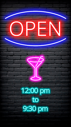 Neon Lights KO Screen 2