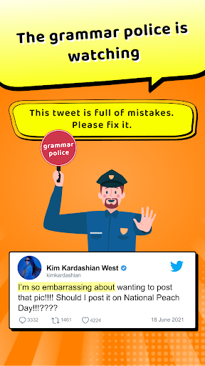 Grammar Police Screen 3