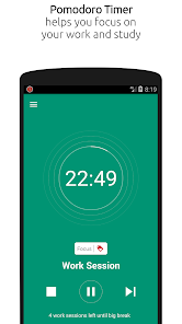Pomodoro Productivity Timer – Applications sur Google Play