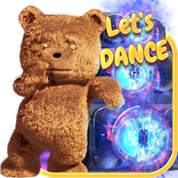 Teddy Dance Animated Keyboard 