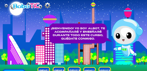 Android application Robo Tic 3 Interactiva (2023) screenshort