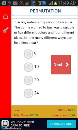 Math Whizz Math Solver Screen 3