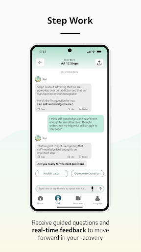Screenshot of 12 Steps: Addiction Recovery