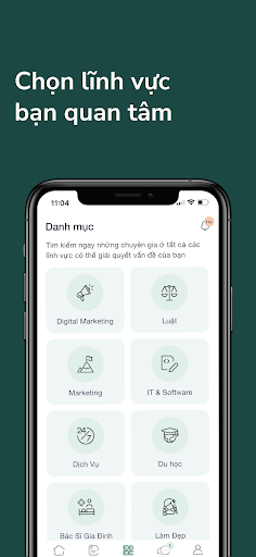 Askany - Tư vấn, hỏi đáp Screen 3