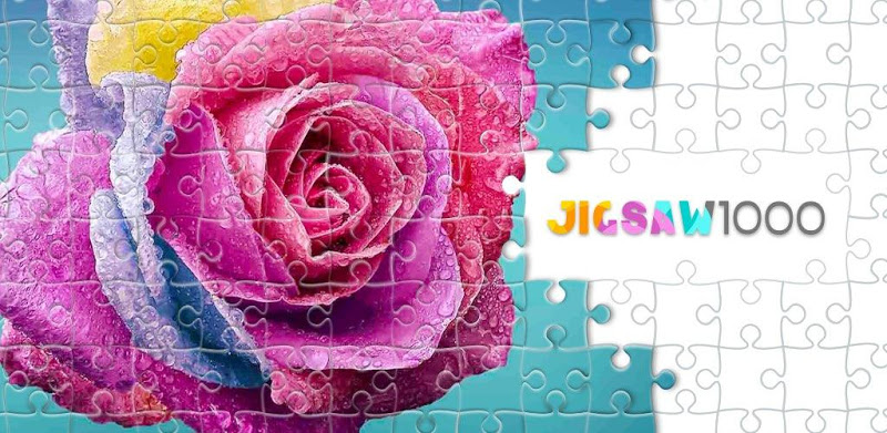 Jigsaw1000: Jigsaw puzzles