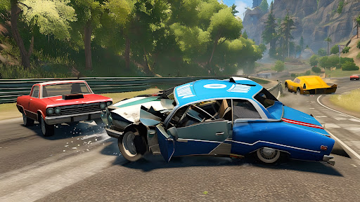 Crashing Cars Game: Beam Drive Screen 2