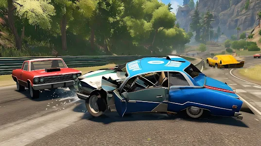 Real Car Crash & Driving Game