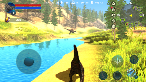 Dimetrodon Simulator Screen 3